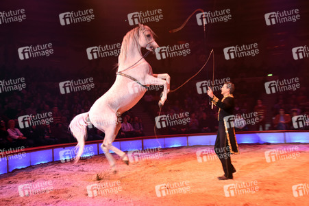 Premiere 3. Winterprogramm 2019/2020 Circus Krone in München