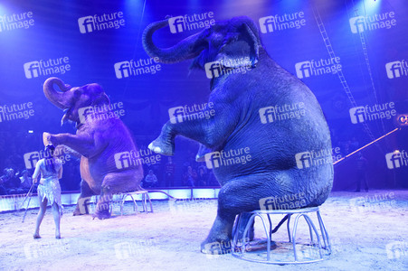 Premiere 3. Winterprogramm 2019/2020 Circus Krone in München