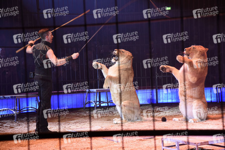 Premiere 3. Winterprogramm 2019/2020 Circus Krone in München