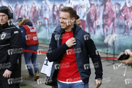 Fußball-Bundesliga Spiel RB Leipzig - Bayer 04 Leverkusen in Leipzig