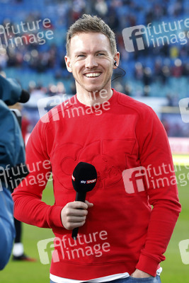 Fußball-Bundesliga Spiel RB Leipzig - Bayer 04 Leverkusen in Leipzig