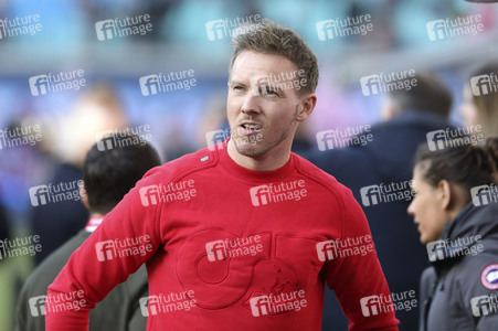 Fußball-Bundesliga Spiel RB Leipzig - Bayer 04 Leverkusen in Leipzig