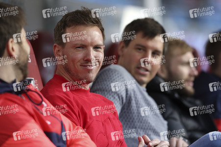 Fußball-Bundesliga Spiel RB Leipzig - Bayer 04 Leverkusen in Leipzig