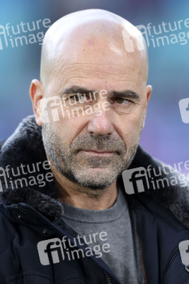 Fußball-Bundesliga Spiel RB Leipzig - Bayer 04 Leverkusen in Leipzig