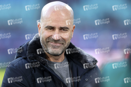 Fußball-Bundesliga Spiel RB Leipzig - Bayer 04 Leverkusen in Leipzig