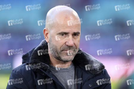 Fußball-Bundesliga Spiel RB Leipzig - Bayer 04 Leverkusen in Leipzig