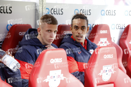 Fußball-Bundesliga Spiel RB Leipzig - Bayer 04 Leverkusen in Leipzig