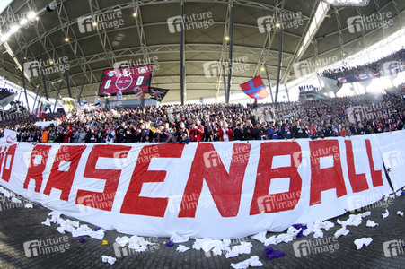 Fußball-Bundesliga Spiel RB Leipzig - Bayer 04 Leverkusen in Leipzig