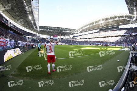 Fußball-Bundesliga Spiel RB Leipzig - Bayer 04 Leverkusen in Leipzig