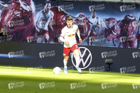 Fußball-Bundesliga Spiel RB Leipzig - Bayer 04 Leverkusen in Leipzig