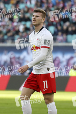 Fußball-Bundesliga Spiel RB Leipzig - Bayer 04 Leverkusen in Leipzig