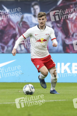 Fußball-Bundesliga Spiel RB Leipzig - Bayer 04 Leverkusen in Leipzig
