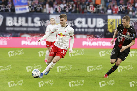 Fußball-Bundesliga Spiel RB Leipzig - Bayer 04 Leverkusen in Leipzig