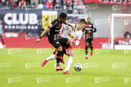 Fußball-Bundesliga Spiel RB Leipzig - Bayer 04 Leverkusen in Leipzig