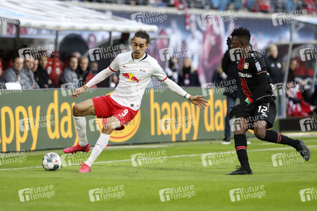Fußball-Bundesliga Spiel RB Leipzig - Bayer 04 Leverkusen in Leipzig
