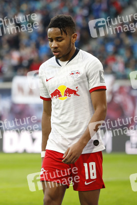 Fußball-Bundesliga Spiel RB Leipzig - Bayer 04 Leverkusen in Leipzig