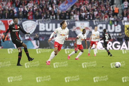 Fußball-Bundesliga Spiel RB Leipzig - Bayer 04 Leverkusen in Leipzig