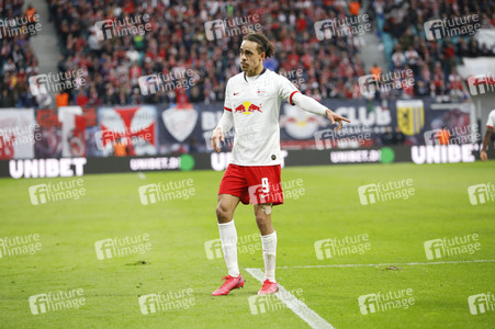 Fußball-Bundesliga Spiel RB Leipzig - Bayer 04 Leverkusen in Leipzig