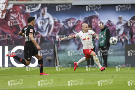 Fußball-Bundesliga Spiel RB Leipzig - Bayer 04 Leverkusen in Leipzig