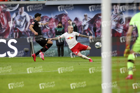 Fußball-Bundesliga Spiel RB Leipzig - Bayer 04 Leverkusen in Leipzig