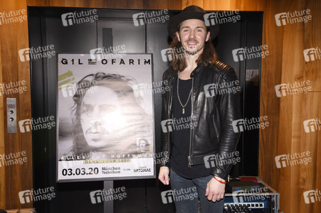 CD-Präsentation von Gil Ofarimin München