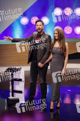 TV-Show 'Pocher vs. Wendler - Schluss mit lustig!' in Hürth