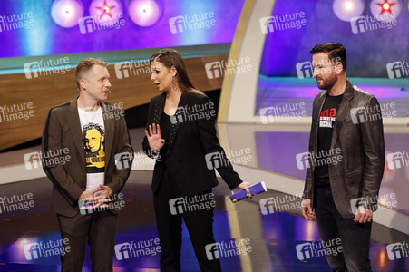 TV-Show 'Pocher vs. Wendler - Schluss mit lustig!' in Hürth