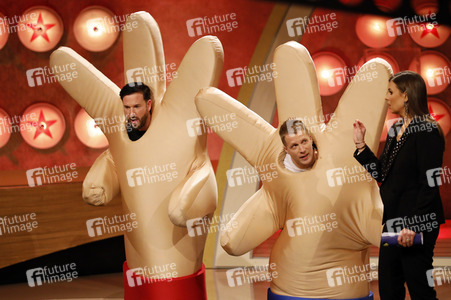 TV-Show 'Pocher vs. Wendler - Schluss mit lustig!' in Hürth