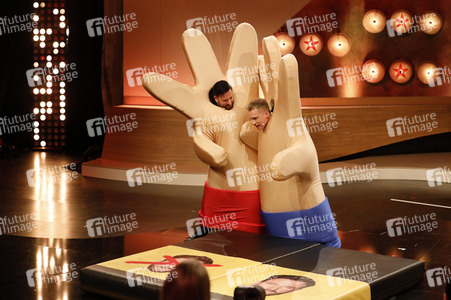 TV-Show 'Pocher vs. Wendler - Schluss mit lustig!' in Hürth