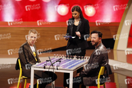 TV-Show 'Pocher vs. Wendler - Schluss mit lustig!' in Hürth