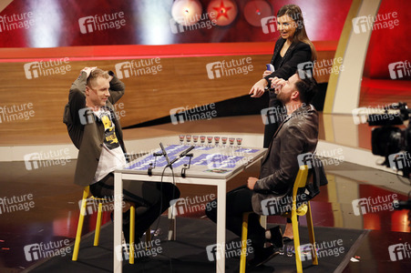 TV-Show 'Pocher vs. Wendler - Schluss mit lustig!' in Hürth