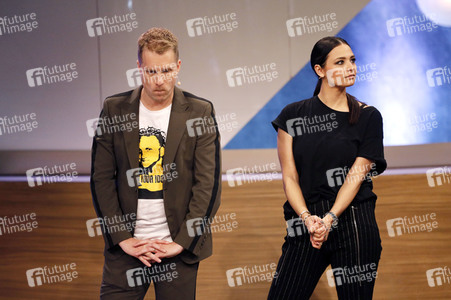 TV-Show 'Pocher vs. Wendler - Schluss mit lustig!' in Hürth