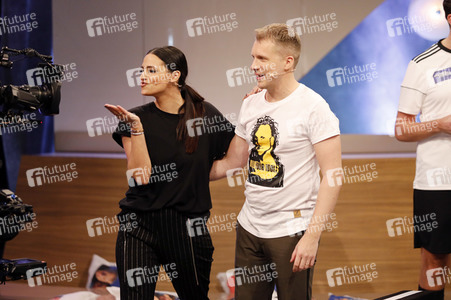 TV-Show 'Pocher vs. Wendler - Schluss mit lustig!' in Hürth