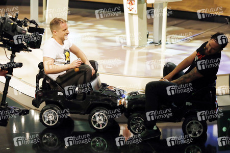 TV-Show 'Pocher vs. Wendler - Schluss mit lustig!' in Hürth