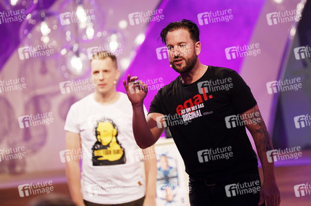 TV-Show 'Pocher vs. Wendler - Schluss mit lustig!' in Hürth