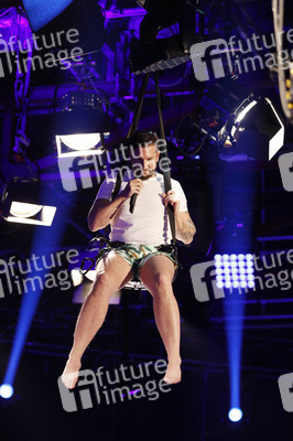 TV-Show 'Pocher vs. Wendler - Schluss mit lustig!' in Hürth