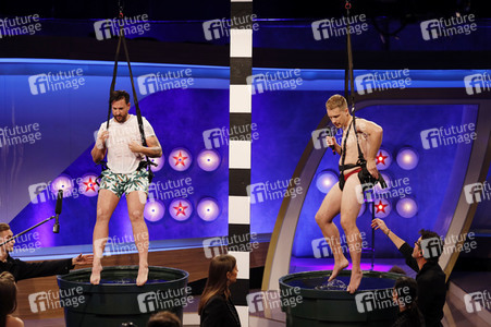 TV-Show 'Pocher vs. Wendler - Schluss mit lustig!' in Hürth