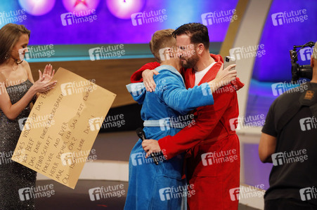 TV-Show 'Pocher vs. Wendler - Schluss mit lustig!' in Hürth