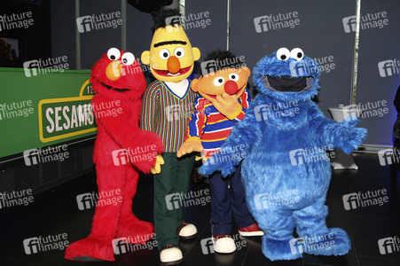 Präsentation der Sonderbriefmarke 'Sesamstrasse' in Hamburg