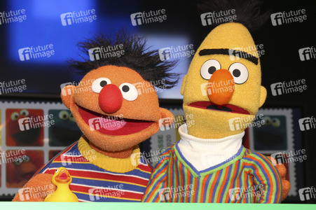 Präsentation der Sonderbriefmarke 'Sesamstrasse' in Hamburg