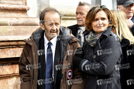 Trauerfeier für Joseph Vilsmaier in München