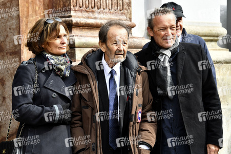 Trauerfeier für Joseph Vilsmaier in München