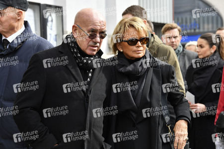 Trauerfeier für Joseph Vilsmaier in München