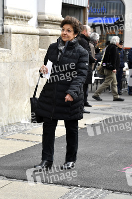 Trauerfeier für Joseph Vilsmaier in München