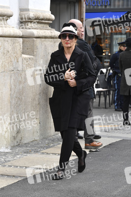 Trauerfeier für Joseph Vilsmaier in München