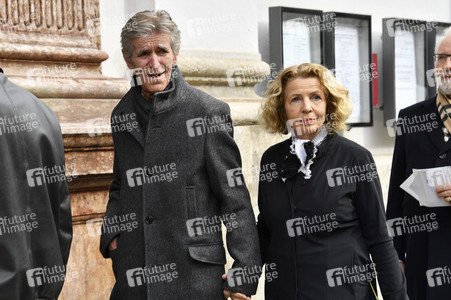 Trauerfeier für Joseph Vilsmaier in München