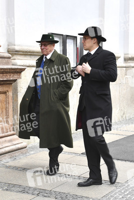 Trauerfeier für Joseph Vilsmaier in München