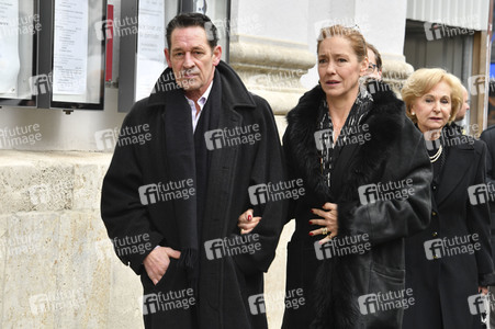 Trauerfeier für Joseph Vilsmaier in München