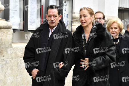 Trauerfeier für Joseph Vilsmaier in München