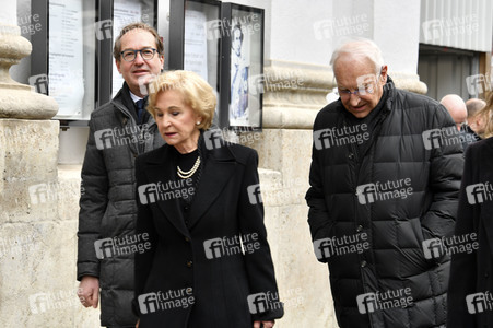 Trauerfeier für Joseph Vilsmaier in München